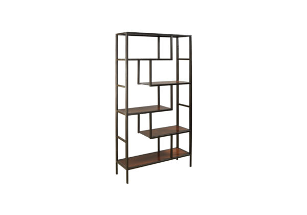 Frankwell Brown Bookcase - Image 2