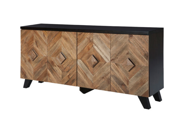 Robin Ridge Brown Accent Cabinet - Image 2