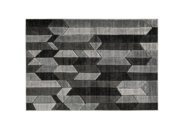 Chayse Black/Gray Large Rug