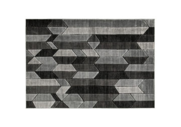 Chayse Black/Gray Medium Rug