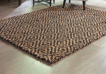 Alternative view of Broox Two-Tone Medium Rug