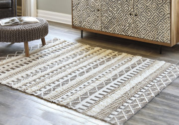 Alternative view of Karalee Two-Tone Medium Rug