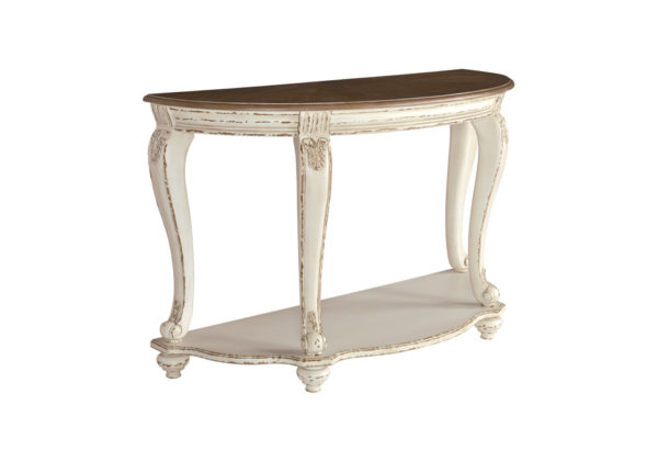Realyn Two-Tone Sofa Table - Image 2