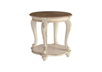 Alternative view of Realyn Two-Tone Round End Table