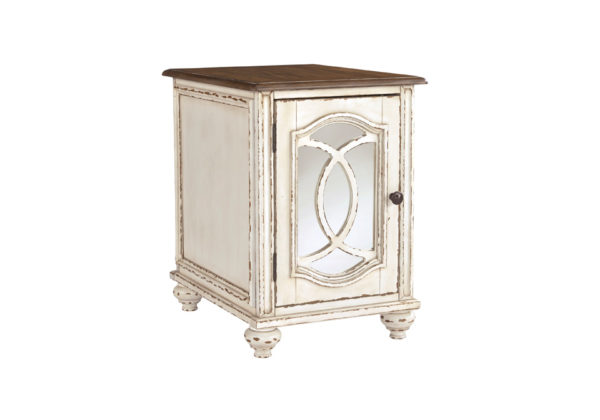 Realyn Two-Tone Chair Side End Table - Image 2