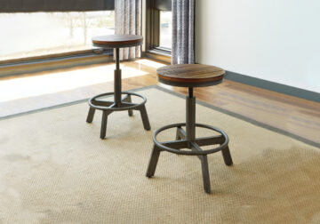 Torjin Two-Tone Barstool