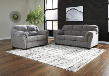 Alternative view of Allmaxx Pewter Sofa Set