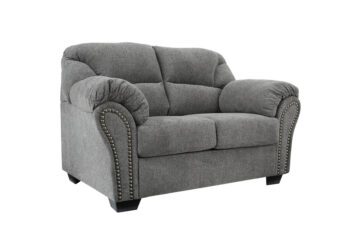 Alternative view of Allmaxx Pewter Loveseat
