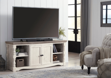 Havalance Two-Tone Extra Large TV Stand