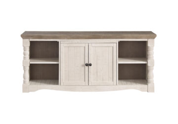 Alternative view of Havalance Two-Tone Extra Large TV Stand