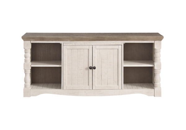 Havalance Two-Tone Extra Large TV Stand - Image 2