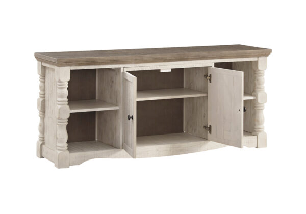 Havalance Two-Tone Extra Large TV Stand - Image 3