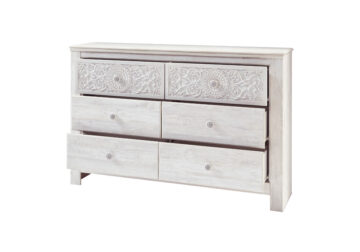 Alternative view of Paxberry Whitewash Dresser