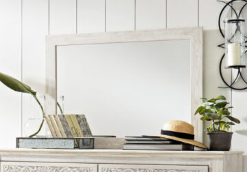 Paxberry Whitewash Mirror