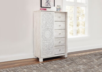 Paxberry Whitewash Dressing Chest
