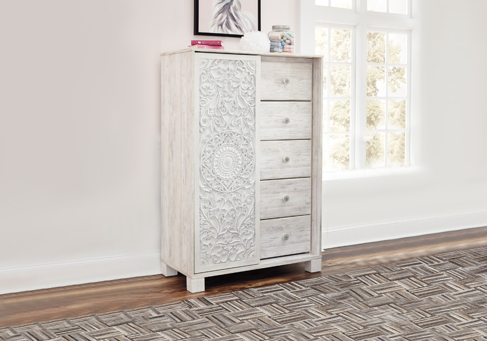 Paxberry Whitewash Dressing Chest