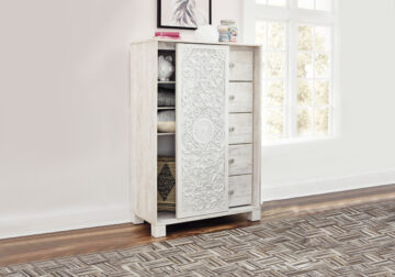 Alternative view of Paxberry Whitewash Dressing Chest
