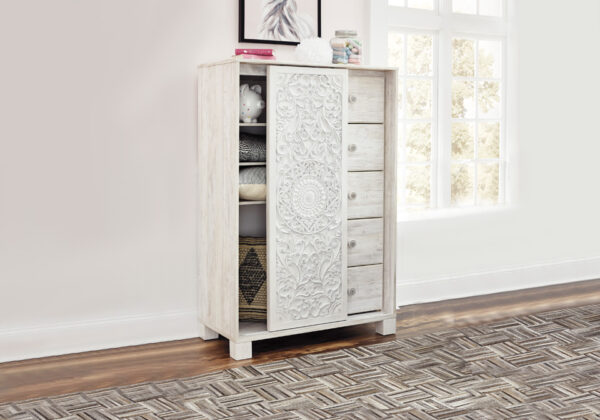 Paxberry Whitewash Dressing Chest - Image 2