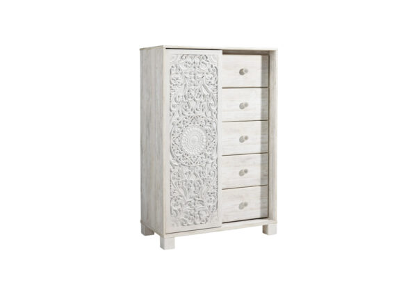 Paxberry Whitewash Dressing Chest - Image 3