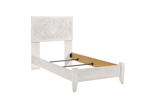 Paxberry Whitewash Twin Bed - Image 2