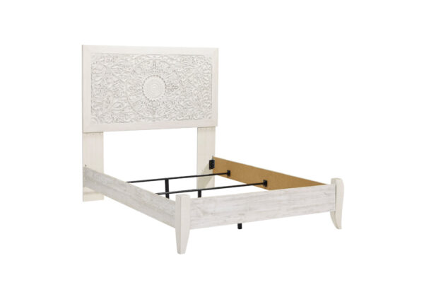 Paxberry Whitewash Full Bed - Image 2