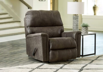 Navi Smoke Rocker Recliner