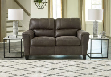 Navi Smoke Loveseat