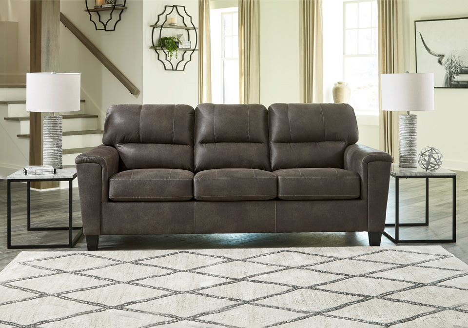 Navi Smoke Sofa