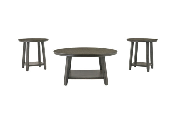 Caitbrook Gray 3pc Occasional Table Set - Image 2