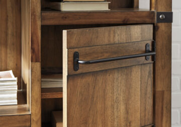 Alternative view of Roybeck Light Brown Accent Cabinet