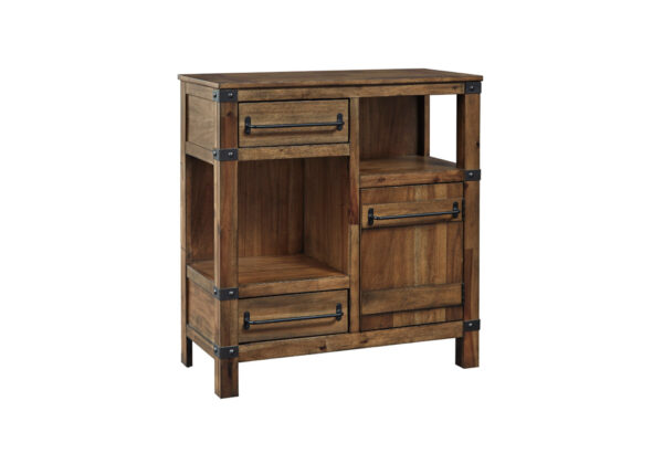 Roybeck Light Brown Accent Cabinet - Image 3