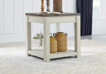 Bolanburg Two-Tone End Table