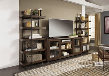 Starmore Two-Tone 3pc Entertainment Center