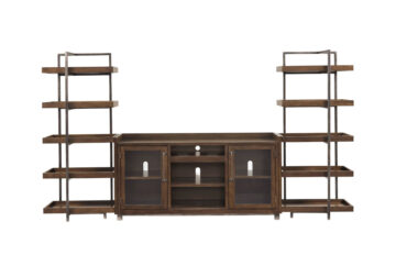 Alternative view of Starmore Two-Tone 3pc Entertainment Center