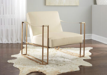 Kleemore Cream Accent Chair