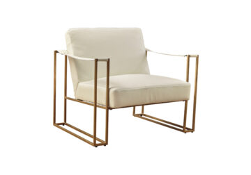 Alternative view of Kleemore Cream Accent Chair