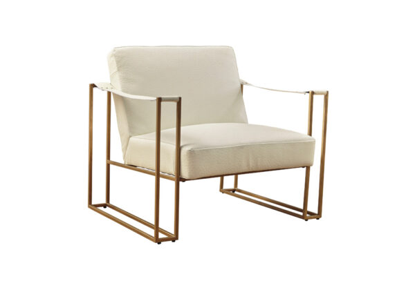 Kleemore Cream Accent Chair - Image 2