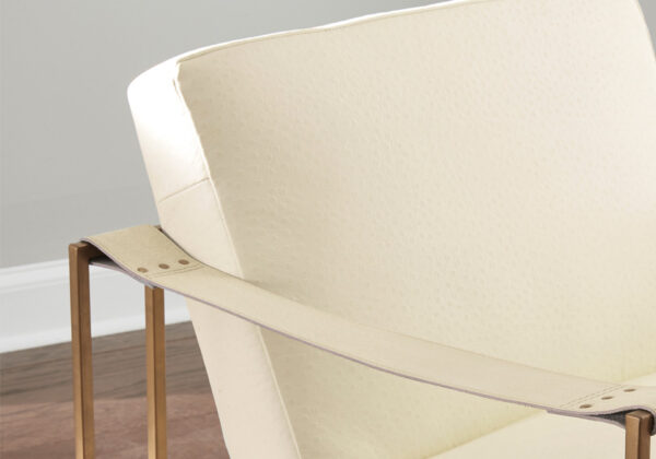 Kleemore Cream Accent Chair - Image 3
