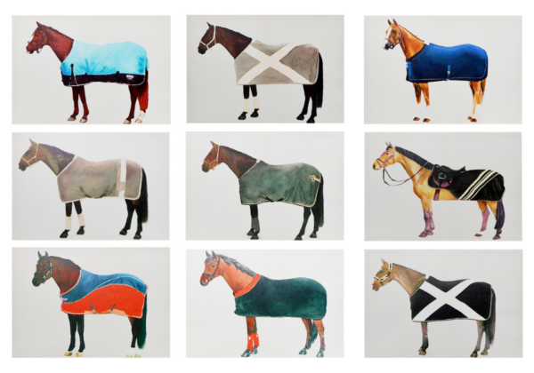 Day at the Races Wall Art Set - Image 2