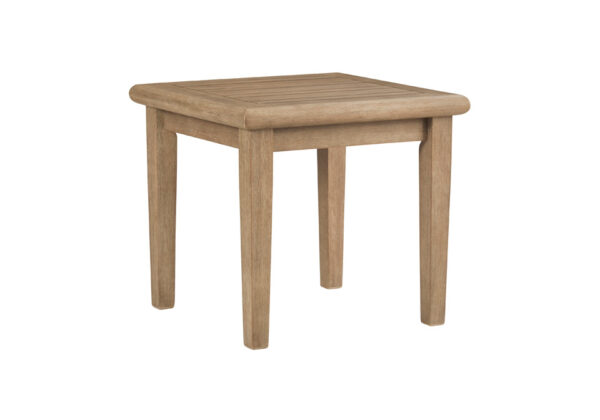 Gerianne Brown Outdoor End Table - Image 2