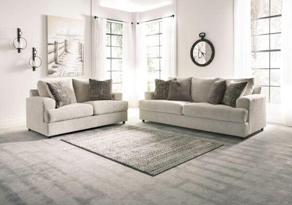 Soletren Stone Sofa Set - Image 2