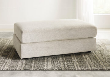 Soletren Stone Oversized Accent Ottoman