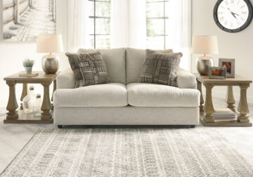 Soletren Stone Loveseat