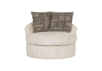 Alternative view of Soletren Stone Swivel Accent Chair