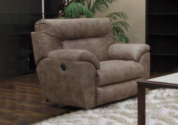 Hollins Coffee Power Wall Hugger Recliner