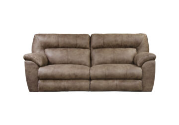 Alternative view of Hollins Coffee Power Reclining Sofa