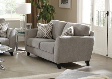 Alyssa Pebble Loveseat