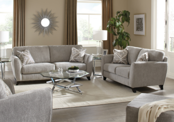 Alyssa Pebble Sofa Set