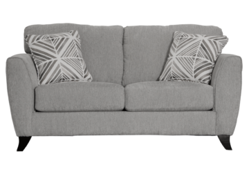 Alternative view of Alyssa Pebble Loveseat