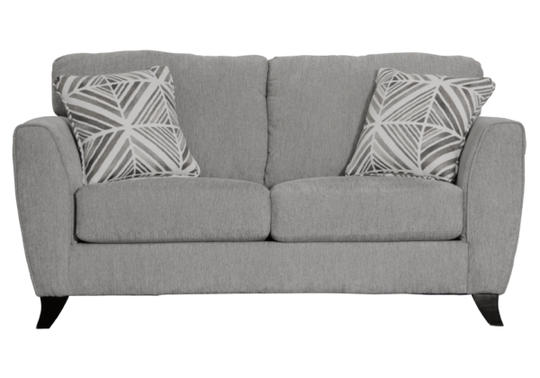 Alyssa Pebble Loveseat - Image 2